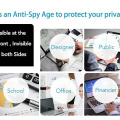 Protégez votre vie privée avec un filtre à confidentialité amovible informatique